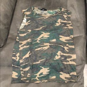 Army muscle tee